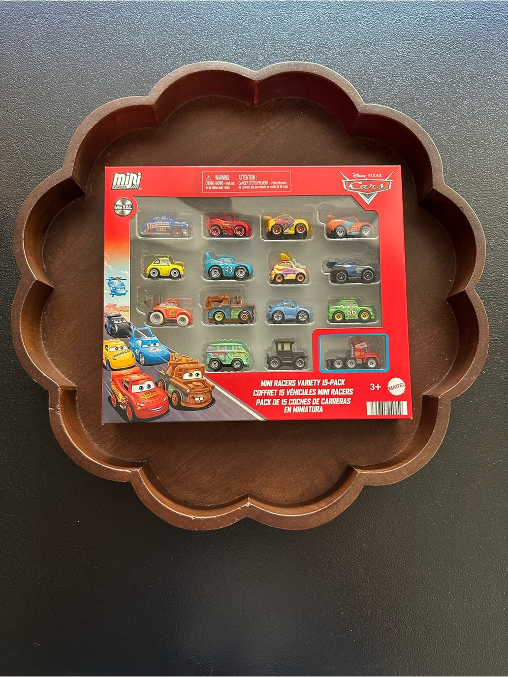 Disney Pixar Cars Mini Racers 15-Pack